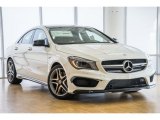 2016 Mercedes-Benz CLA 45 AMG Front 3/4 View