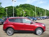 2017 Ruby Red Ford Escape Titanium 4WD #113488163