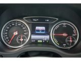 2016 Mercedes-Benz B 250e Gauges