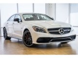 2016 Mercedes-Benz CLS AMG 63 S 4Matic Coupe Front 3/4 View