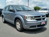 Silver Steel Metallic Dodge Journey in 2010