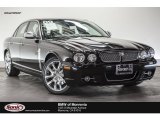 2009 Ebony Black Jaguar XJ XJ8 #113488235