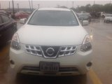 2013 Pearl White Nissan Rogue S #113488231