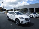 2017 Monaco White Hyundai Santa Fe Limited #113502089