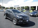 2017 Twilight Black Hyundai Santa Fe Sport FWD #113502088