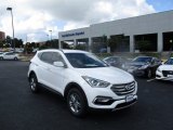 2017 Pearl White Hyundai Santa Fe Sport FWD #113502087