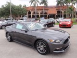 2016 Magnetic Metallic Ford Mustang EcoBoost Premium Coupe #113505721