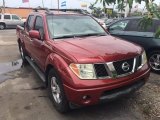 Red Brawn Nissan Frontier in 2006