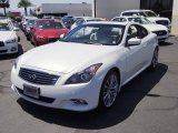 2013 Moonlight White Infiniti G 37 Journey Coupe #113505898