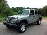 2016 Jeep Wrangler Unlimited Sport 4x4 RHD Front 3/4 View
