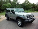 2016 Jeep Wrangler Unlimited Sport 4x4 RHD Front 3/4 View