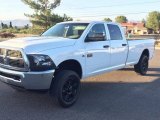 2010 Bright White Dodge Ram 2500 ST Crew Cab 4x4 #113505621