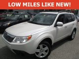 2009 Satin White Pearl Subaru Forester 2.5 X Premium #113505653