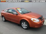 2007 Sunburst Orange Metallic Chevrolet Cobalt LS Coupe #113505689