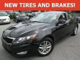 2013 Ebony Black Kia Optima LX #113505648