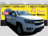 2016 Summit White Chevrolet Colorado LT Crew Cab 4x4 #113525926