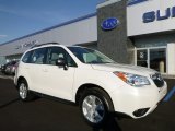 2016 Crystal White Pearl Subaru Forester 2.5i #113526408