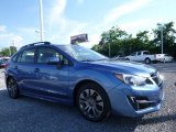 2016 Quartz Blue Pearl Subaru Impreza 2.0i Sport Premium #113526396