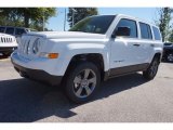 2016 Bright White Jeep Patriot Sport #113526135