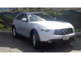 2015 Liquid Platinum Infiniti QX70 AWD #113525893