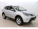 2014 Classic Silver Metallic Toyota RAV4 XLE AWD #113526387