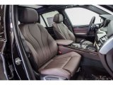 2016 BMW X5 xDrive35d Mocha Interior