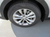 2017 Hyundai Santa Fe Sport 2.0T Wheel
