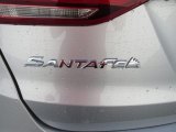 2017 Hyundai Santa Fe Sport 2.0T Marks and Logos