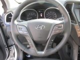 2017 Hyundai Santa Fe Sport 2.0T Steering Wheel