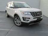 2016 Ford Explorer Limited Front 3/4 View