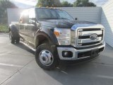 2016 Shadow Black Ford F350 Super Duty XLT Crew Cab 4x4 DRW #113526221