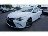 2015 Super White Toyota Camry LE #113526219