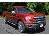 2016 Ruby Red Ford F150 Lariat SuperCrew 4x4 #113526360