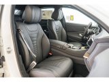 2016 Mercedes-Benz S 550e Plug-In Hybrid Sedan Front Seat