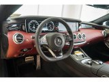 2016 Mercedes-Benz S 550 4Matic Coupe Dashboard