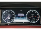 2016 Mercedes-Benz S 550 4Matic Coupe Gauges