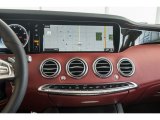 2016 Mercedes-Benz S 550 4Matic Coupe Controls
