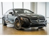 2016 Mercedes-Benz S 550 4Matic Coupe Front 3/4 View