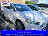 2016 Oxford White Ford Fusion Titanium #113526019