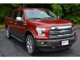 2016 Ruby Red Ford F150 Lariat SuperCrew 4x4 #113526355