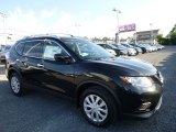 2016 Magnetic Black Nissan Rogue S AWD #113526425