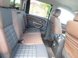 2016 Nissan TITAN XD Platinum Reserve Crew Cab 4x4 Rear Seat