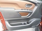 2016 Nissan TITAN XD Platinum Reserve Crew Cab 4x4 Door Panel