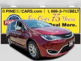 2017 Velvet Red Pearl Chrysler Pacifica Limited #113525931