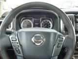 2016 Nissan TITAN XD Platinum Reserve Crew Cab 4x4 Steering Wheel