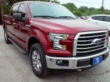 2016 Ruby Red Ford F150 XLT SuperCrew 4x4 #113563486