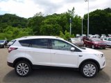 2017 White Platinum Ford Escape Titanium 4WD #113563535