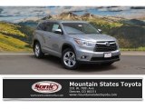 2016 Silver Sky Metallic Toyota Highlander Limited AWD #113563419