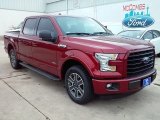 2016 Ruby Red Ford F150 XLT SuperCrew #113563478
