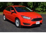 2015 Race Red Ford Focus SE Sedan #113563679